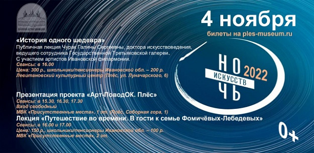Плесский музей-заповедник расскажет историю одного шедевра